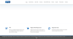 Desktop Screenshot of aplico.es
