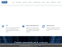 Tablet Screenshot of aplico.es